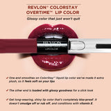 Colorstay Overtime Lip Color Unending Red