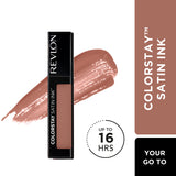 Revlon Colorstay Satin Ink Liquid Lip Color- Your Go To