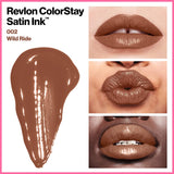 Revlon Colorstay Satin Ink Liquid Lip Color- Wild Ride Wild Ride