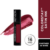 Revlon Colorstay Satin Ink Liquid Lip Color- Partner In Wine Partner In Wine