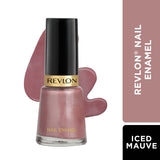 NAIL ENAMEL (8 ml ) Iced Mauve