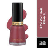 NAIL ENAMEL (8 ml ) Teak rose