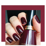 NAIL ENAMEL (8 ml ) Teak rose