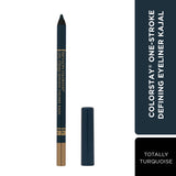 ONE-STROKE DEFINING EYELINER KAJAL Totally Turquoise