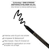 ONE-STROKE DEFINING EYELINER KAJAL Smoke