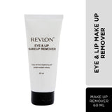 Eye and lip makeup remover