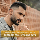 Ustraa Sunscreen for men SPF 50+ (100g)