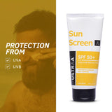 Ustraa Sunscreen for men SPF 50+ (100g)