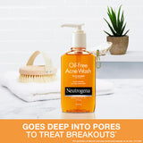 Neutrogena Oil Free Acne Wash 175ml