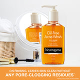 Neutrogena Oil Free Acne Wash 175ml