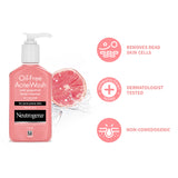 Neutrogena OilFreeA/WPinkGrpfrtClsr175ml