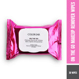 CB ON THE GO MAKEUP REMOVER WIPES CRW003