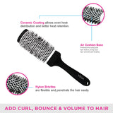 Vega Hot Curl Brush (M) H2-PRM