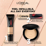 L'Oreal Paris Infallible Full Wear Concealer 312, 10g