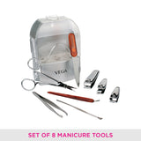 Vega Manicure Set (Set of 8) MS-08