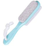 GUBB 2 IN 1 FOOT BRUSH WITH PUMICE STONE